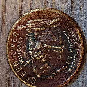Green River Whiskey Token